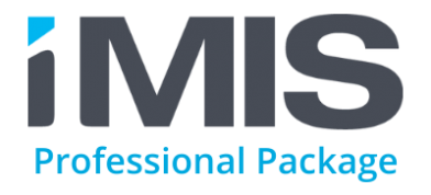 iMIS – Professional Package